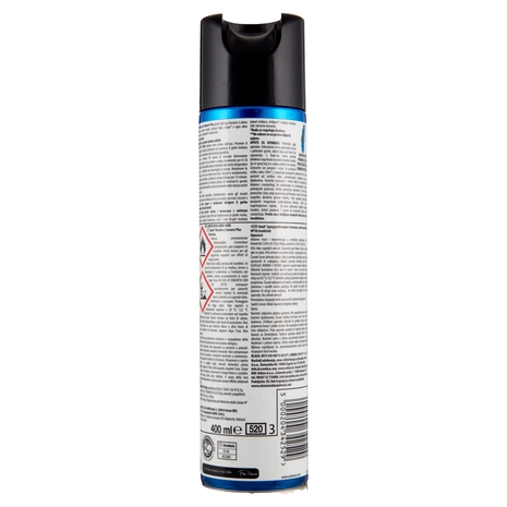 Raid Mosche e Zanzare Spray Eucalipto Insetticida, Antizanzare e Antimosche, Azione rapida, 400 ml